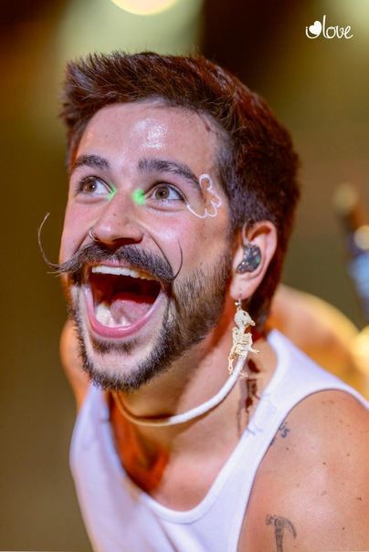 Camilo deslumbra con Evaluna en Tenerife