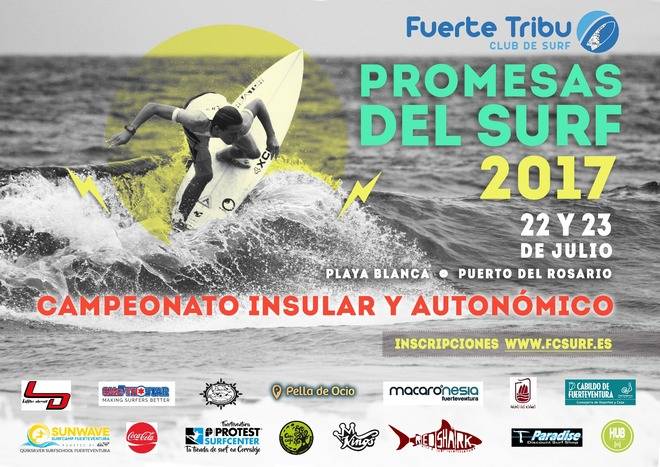 Comienza el Circuito Promesas del surf en Puerto del Rosario.