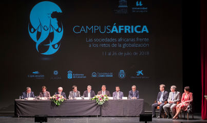 Clavijo destaca “la vocación de Canarias como referente de nuestro entorno geográfico”&#8203;