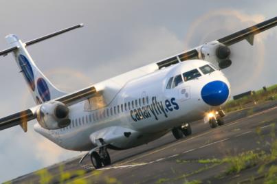 Canaryfly duplica los vuelos entre Gran Canaria y Tenerife Norte
