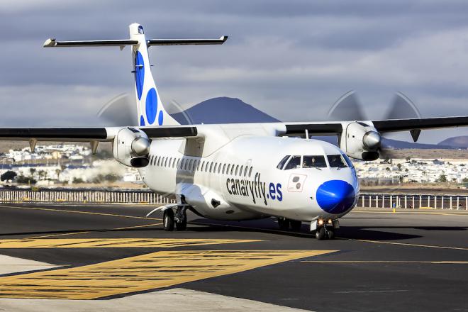 Canaryfly oferta volar entre islas por 5€