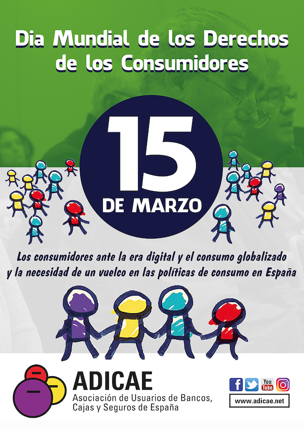 Adicae Canarias promueve un consumo crítico y solidario por el Día Mundial de los Derechos del Consumidor