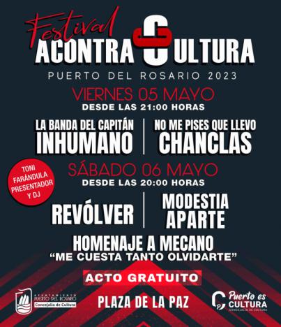 Vuelve a la capital majorera el Festival ochentero ‘A Contracultura’ por segundo año consecutivo