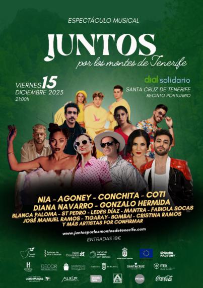 Más de veinte artistas nacionales e internacionales ofrecerán este viernes un espectáculo único