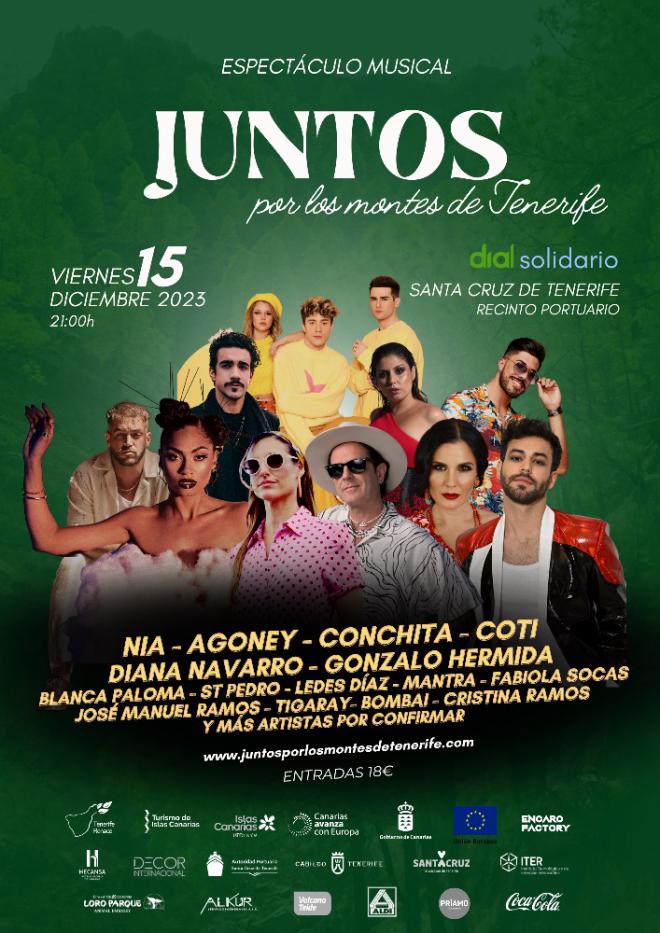 Más de veinte artistas nacionales e internacionales ofrecerán este viernes un espectáculo único