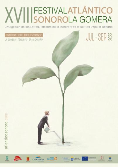 Atlántico Sonoro reivindica la cultura popular canaria a través de la música, la palabra y el arte escénico