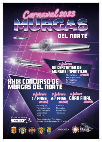 El XXIX Concurso de Murgas del Norte será en Los Realejos del 6 al 11 de febrero con 9 participantes