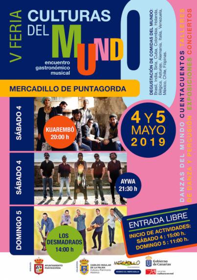 La Feria ‘Culturas del Mundo’ reunirá las propuestas culturales y gastronómicas de 14 países y regiones