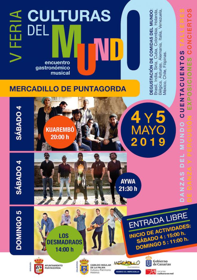 La Feria ‘Culturas del Mundo’ reunirá las propuestas culturales y gastronómicas de 14 países y regiones