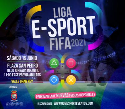 Valle Gran Rey estrena la primera liga E-Sport para jóvenes y adultos