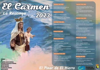 El Pinar celebra una nueva edición de las Fiestas del Carmen