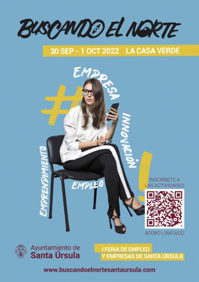 Santa Úrsula se convierte en un foro de nuevas oportunidades laborales con su I Feria de Empleo y Empresas