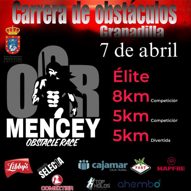 Granadilla acoge la carrera Mencey OCR el domingo 7 de abril