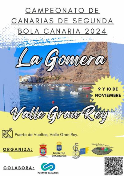 Campeonato de Canarias de Segunda Bola Canaria 2024