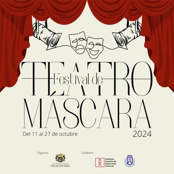 El Festival de Teatro Máscara vuelve a Icod de los Vinos