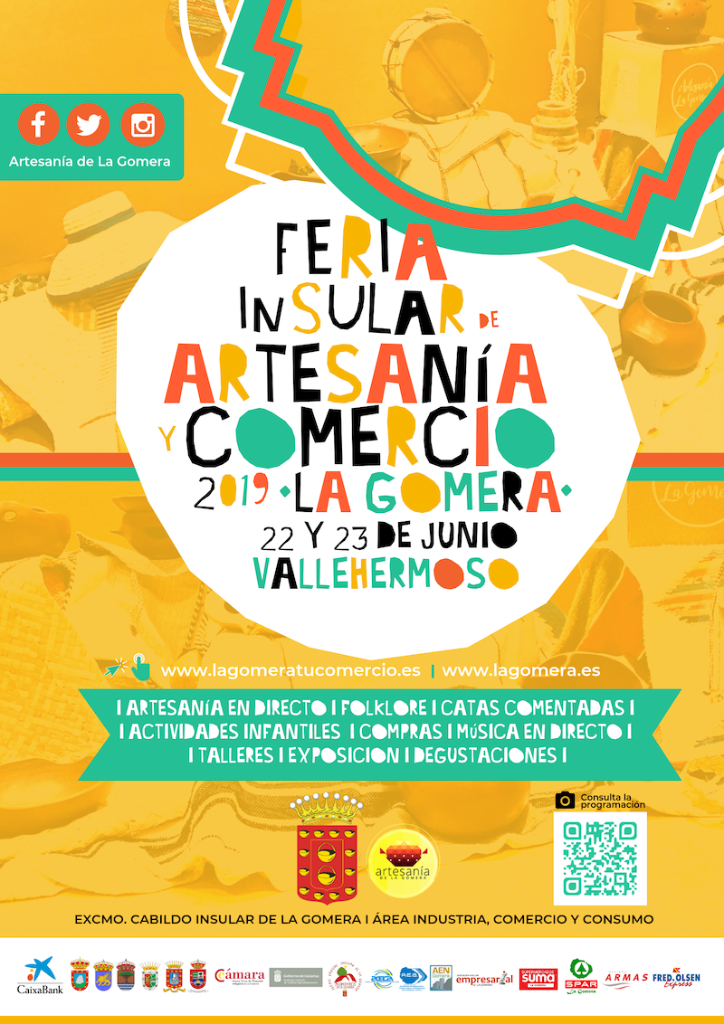 La artesanía y el turismo, ejes temáticos de la nueva edición de la Feria de Artesanía de La Gomera