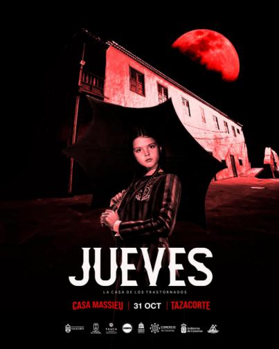 Tazacorte celebrará la semana de Halloween con una Casa del Terror