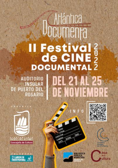 Segunda edición del Festival ‘Atlántica Documenta’ en Puerto del Rosario 