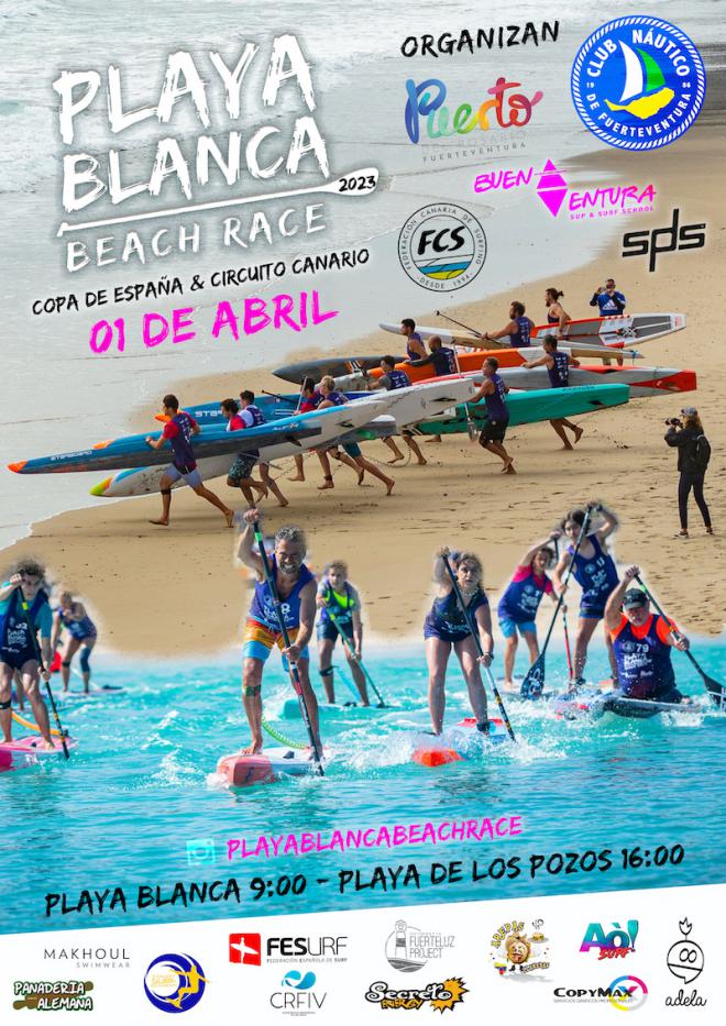La Copa de España y el Campeonato de Canarias de la ‘Playa Blanca Beach Race 2023’ se disputarán este sábado en la bahía capitalina