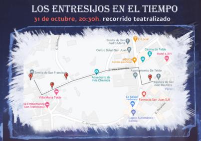 Telde celebra la Noche de los Finaos con un rancho de ánimas y una ruta teatralizada