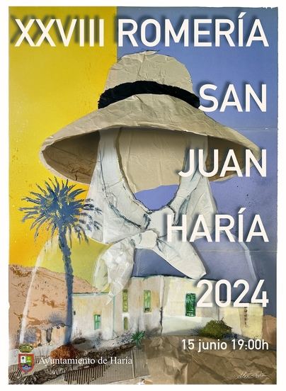 Haría celebra este sábado la XXVIII Romería de San Juan Bautista