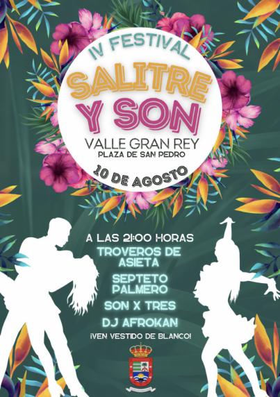 Valle Gran Rey celebra la IV Edición del Festival ‘Salitre y Son’