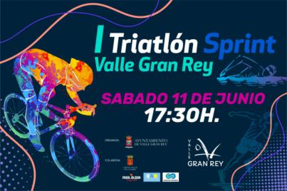 Todo listo para disfrutar del V Acuatlón y I Triatlón Sprint de Valle Gran Rey
