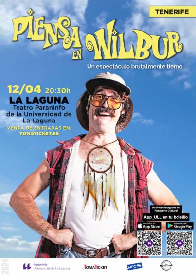 De Víctor a Wilbur. el clown más viral de las rrss llega a Tenerife