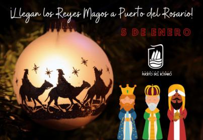 Sus Majestades recorrerán las principales calles de Puerto del Rosario