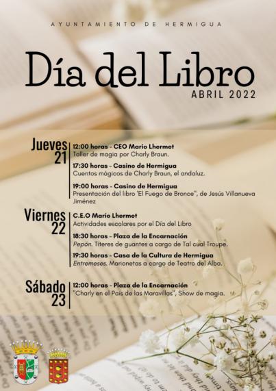 Hermigua presenta su programa de actividades por el Día del Libro