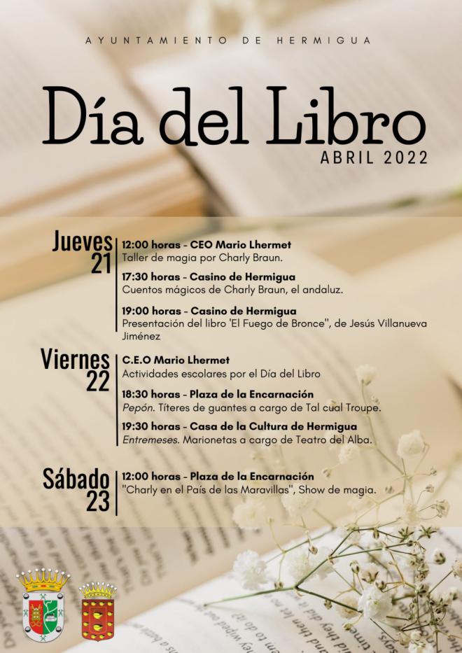 Hermigua presenta su programa de actividades por el Día del Libro