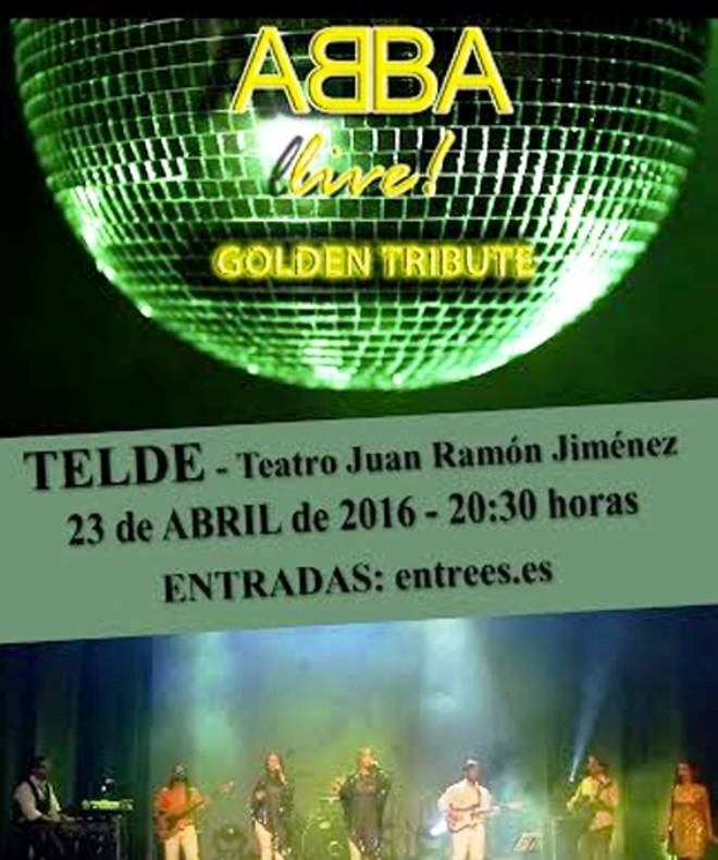 Telde rinde tributo a ABBA