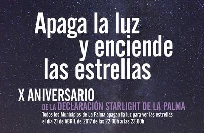 La Palma “se apagará” durante una hora para disfrutar de sus cielos nocturnos y las estrellas