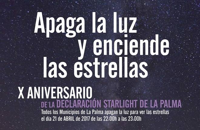 La Palma “se apagará” durante una hora para disfrutar de sus cielos nocturnos y las estrellas