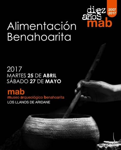 ‘Alimentación benahoarita’, en el décimo aniversario del Museo Arqueológico