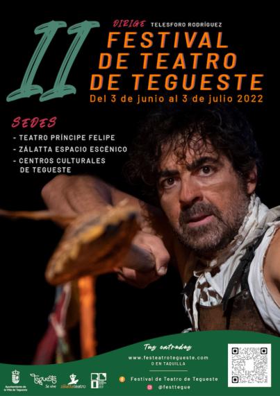 El II Festival de Teatro de Tegueste contará con profesionales internacionales de las artes escénicas