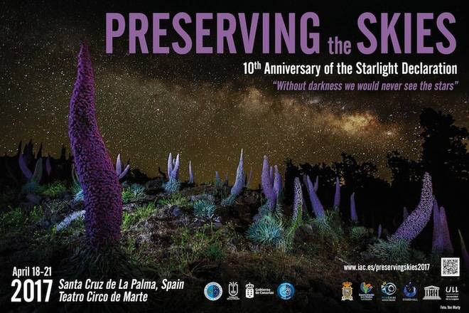 La Palma capital mundial de los cielos limpios y el derecho a observar las estrellas