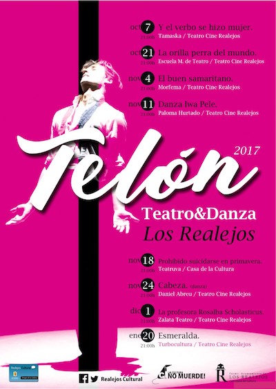 Los Realejos sube el 'Telón' para estrenar una nueva temporada de teatro y danza