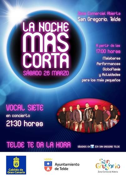 Telde celebra este sábado ‘La Noche más corta’