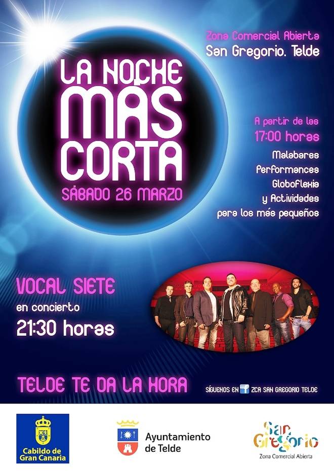 Telde celebra este sábado ‘La Noche más corta’