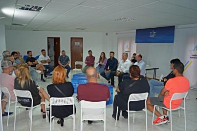 CC denuncia la falta de gestión y el caos actual en el área de Deportes provocado por el Gobierno de La Laguna