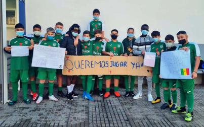 Los menores inmigrantes podrán participar en las competiciones deportivas federadas