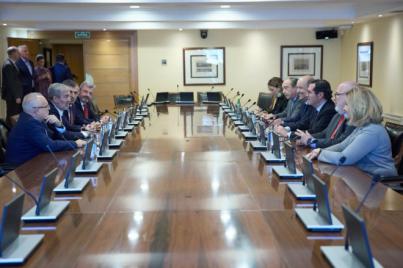 Clavijo aboga por reforzar la colaboración público-privada para impulsar la economía canaria