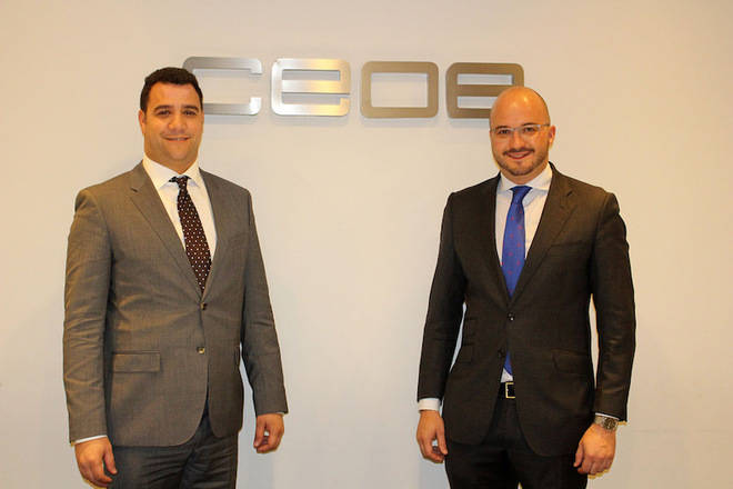 La CEOE nombra vocal de su Junta Directiva al presidente de los Jóvenes Empresarios de Canarias