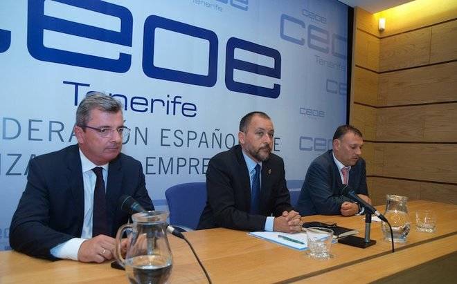 Bermúdez lanza un mensaje de 'seguridad jurídica' con el PGO de Santa Cruz