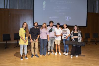 El CEO Rey Juan Carlos I consigue el Premio Especial del Cabildo de Gran Canaria de Cinedfest 9