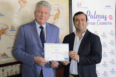 Las Palmas de Gran Canaria recibe el Sello de Turismo Familiar