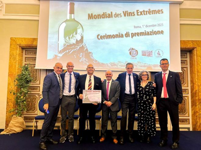 Canarias recoge 36 premios del “Mondial des Vins Extrêmes” 2023 del CERVIM