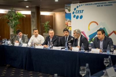 Manifiesto conjunto sobre carreteras de la comarca sur de tenerife
