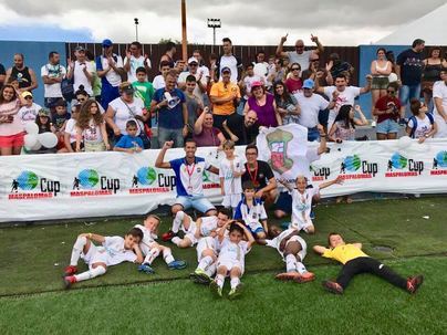 La edición más multitudinaria de la Maspalomas Cup ya tiene campeones